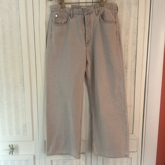 NWT Agolde REN Jeans size 30 in Tare - Picture 7 of 11